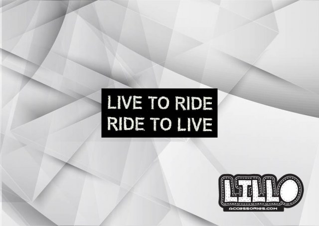 Live To Ride - Ride To Live